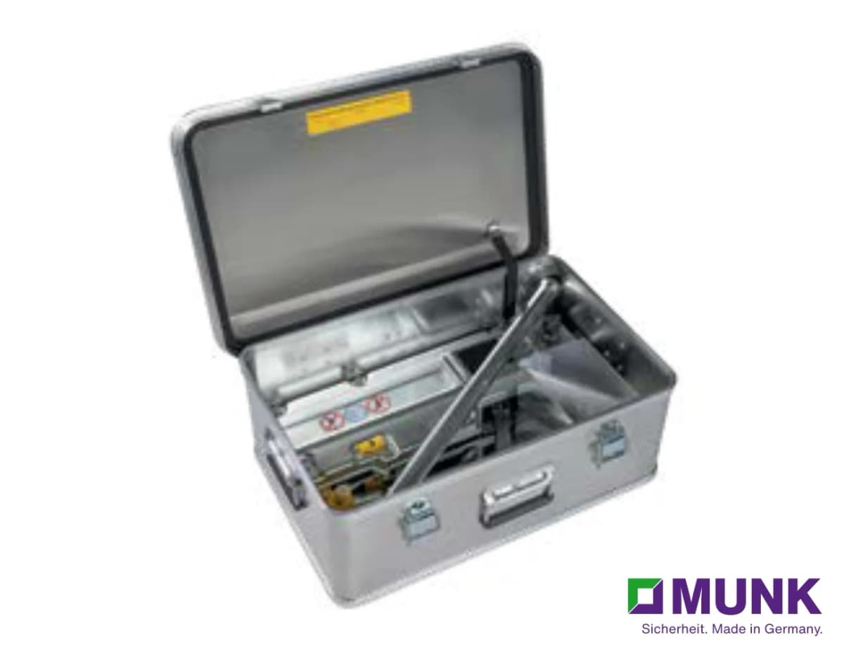 Ящик размер №1 с инструментами MUNK «Силовой съемник MZ 16, ящик №1» 114351