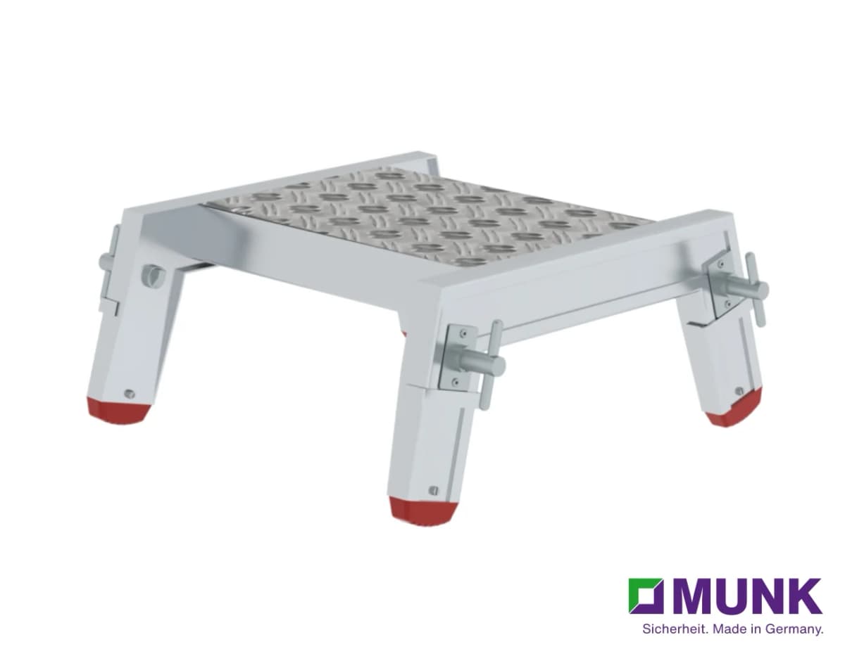 Платформа для модульной лестницы MUNK ÖNORM F 4047 116104