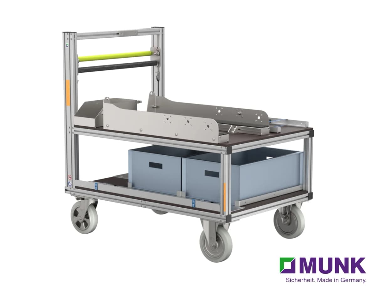 Тележка для электрооборудования MUNK 120005