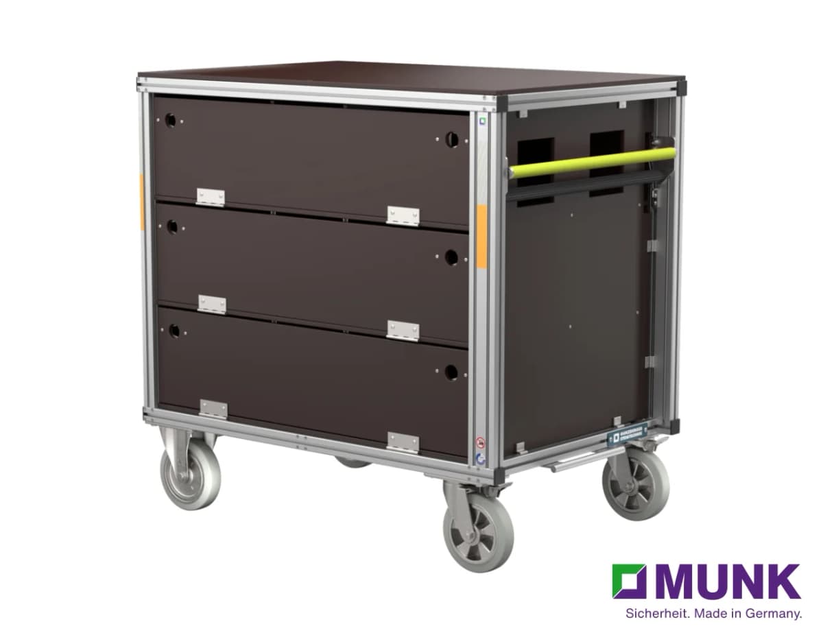 Тележка для средств защиты органов дыхания MUNK 120006