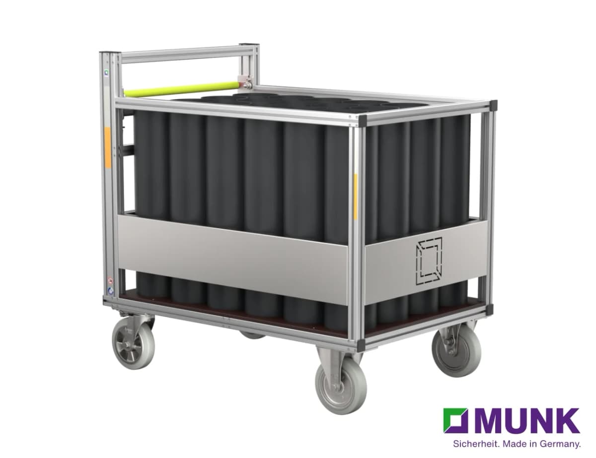 Тележка для кислородных баллонов MUNK 120007