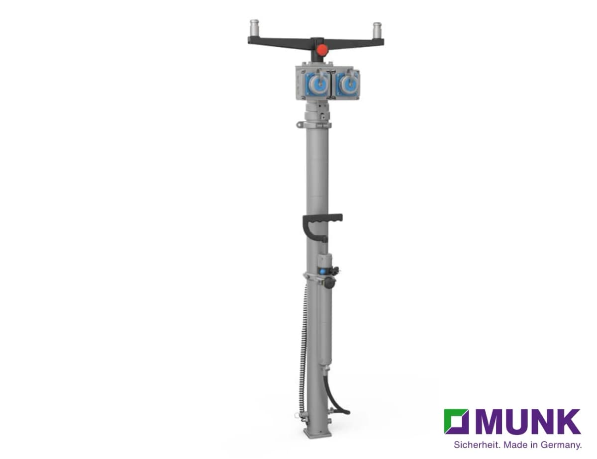 Телескопическая опора для освещения MUNK 3,5 м 120205