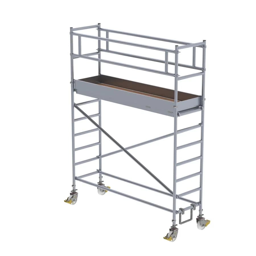 Передвижные вышки-туры с регулируемыми выносными опорами