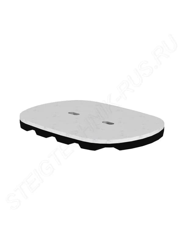 Опорная пластина для решеток nivello® Munk 019213