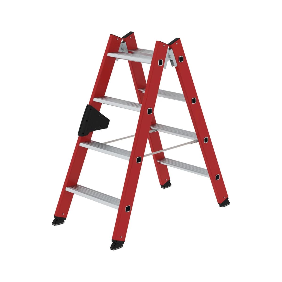 Двухсторонняя стремянка 2 x 4 из армированного стекловолокна Munk 034108
