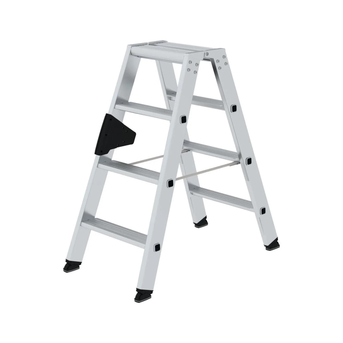 Двухсторонняя стремянка 2 x 4 с Ergo-pad Munk 040208