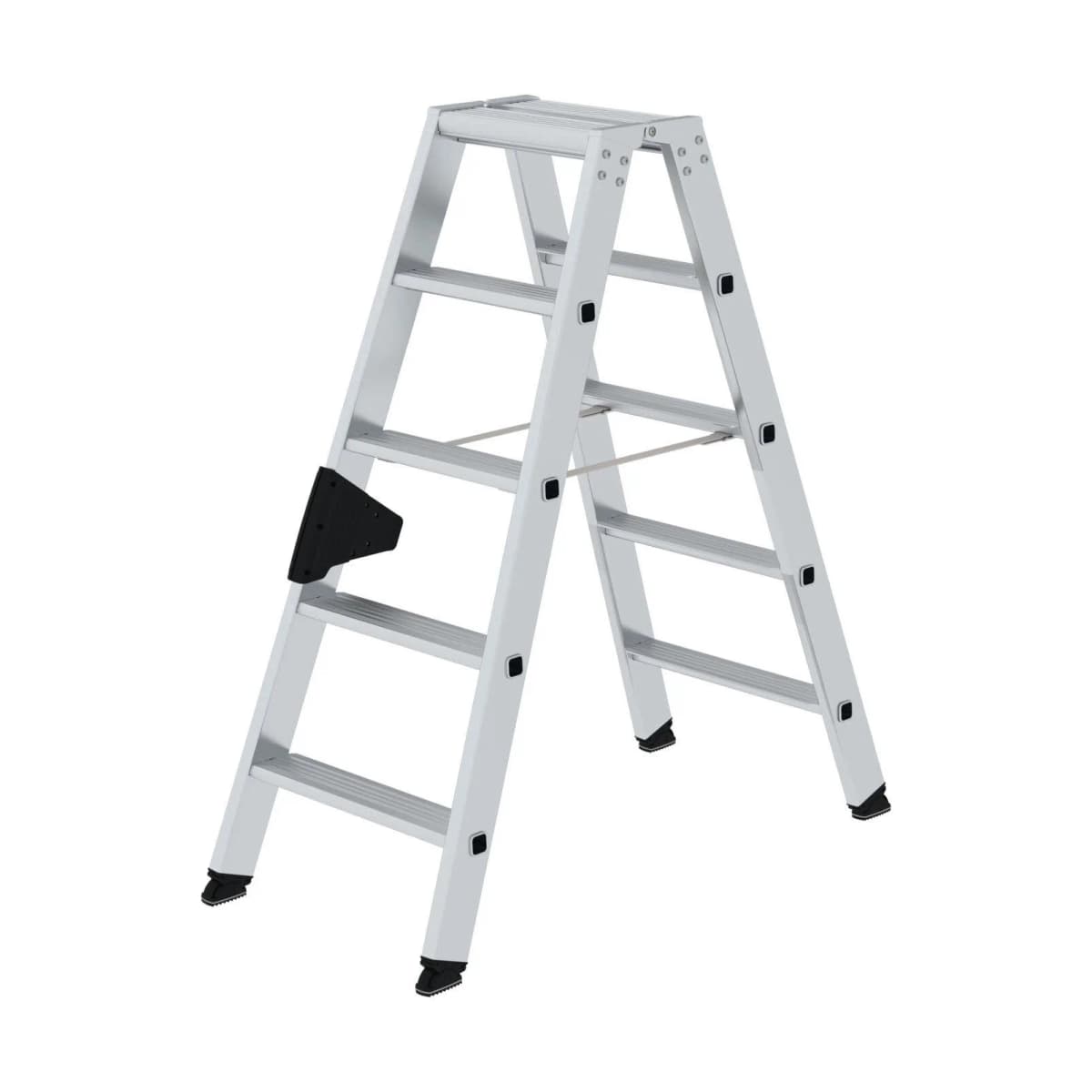 Двухсторонняя стремянка 2 x 5 с Ergo-pad Munk 040210