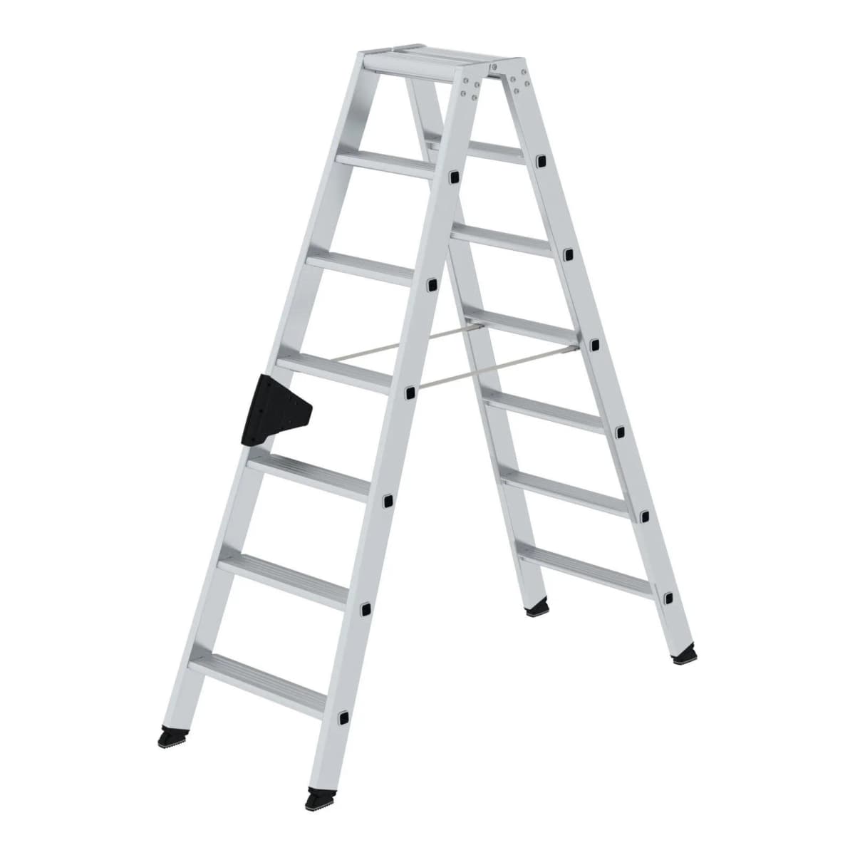 Двухсторонняя стремянка 2 x 7 с Ergo-pad Munk 040214