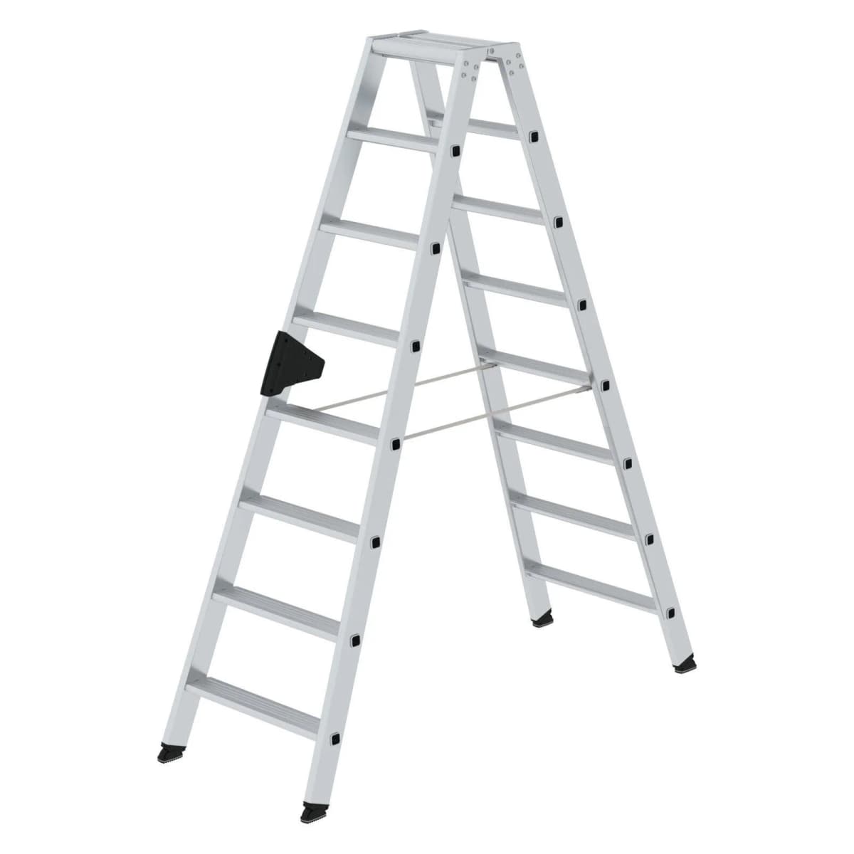 Двухсторонняя стремянка 2 x 8 с Ergo-pad Munk 040216