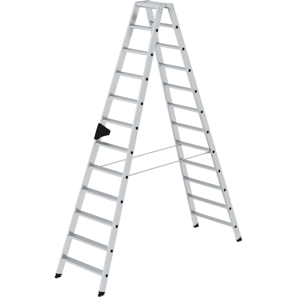 Двухсторонняя стремянка 2 x 12 с Ergo-pad Munk 040224