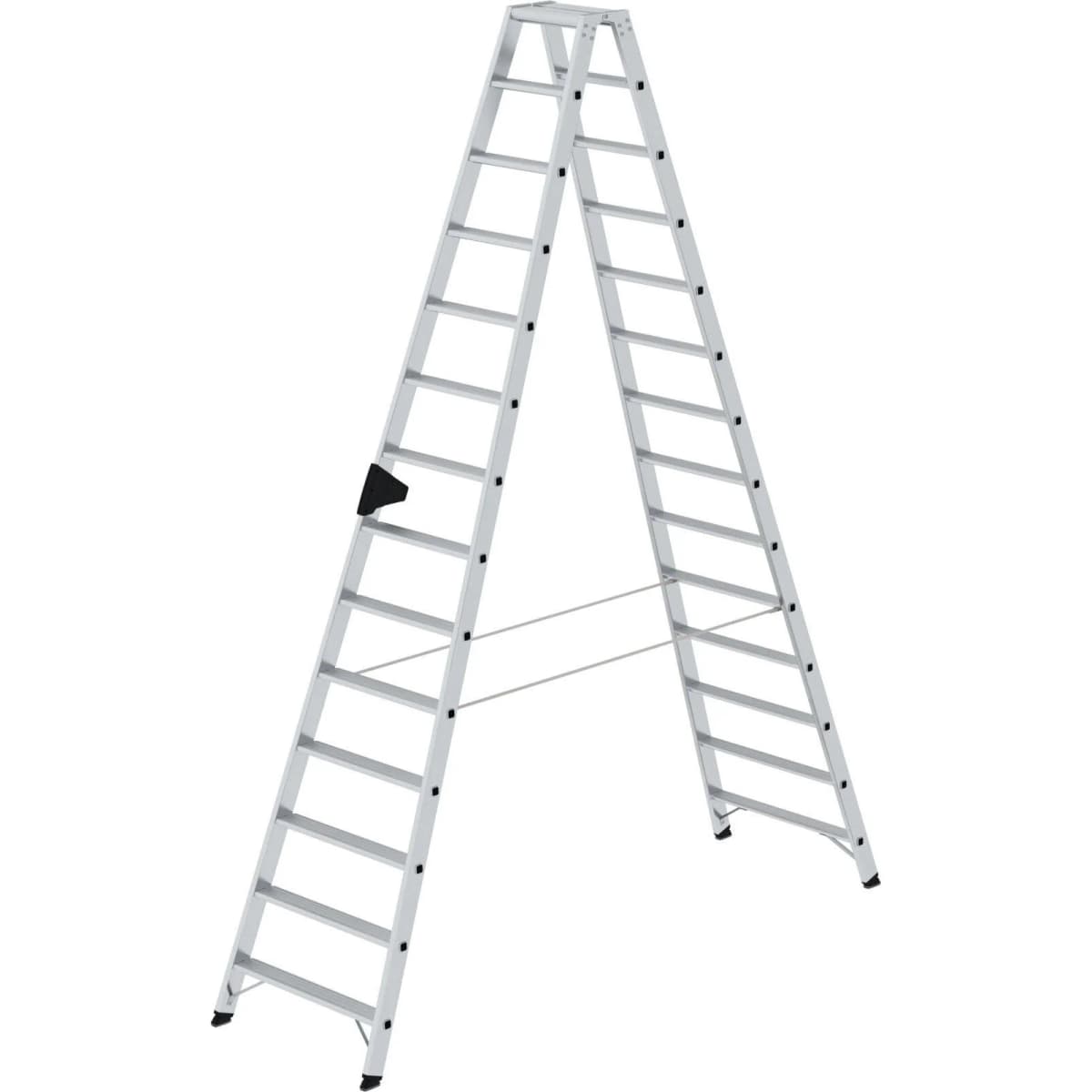 Двухсторонняя стремянка 2 x 14 с Ergo-pad Munk 040228