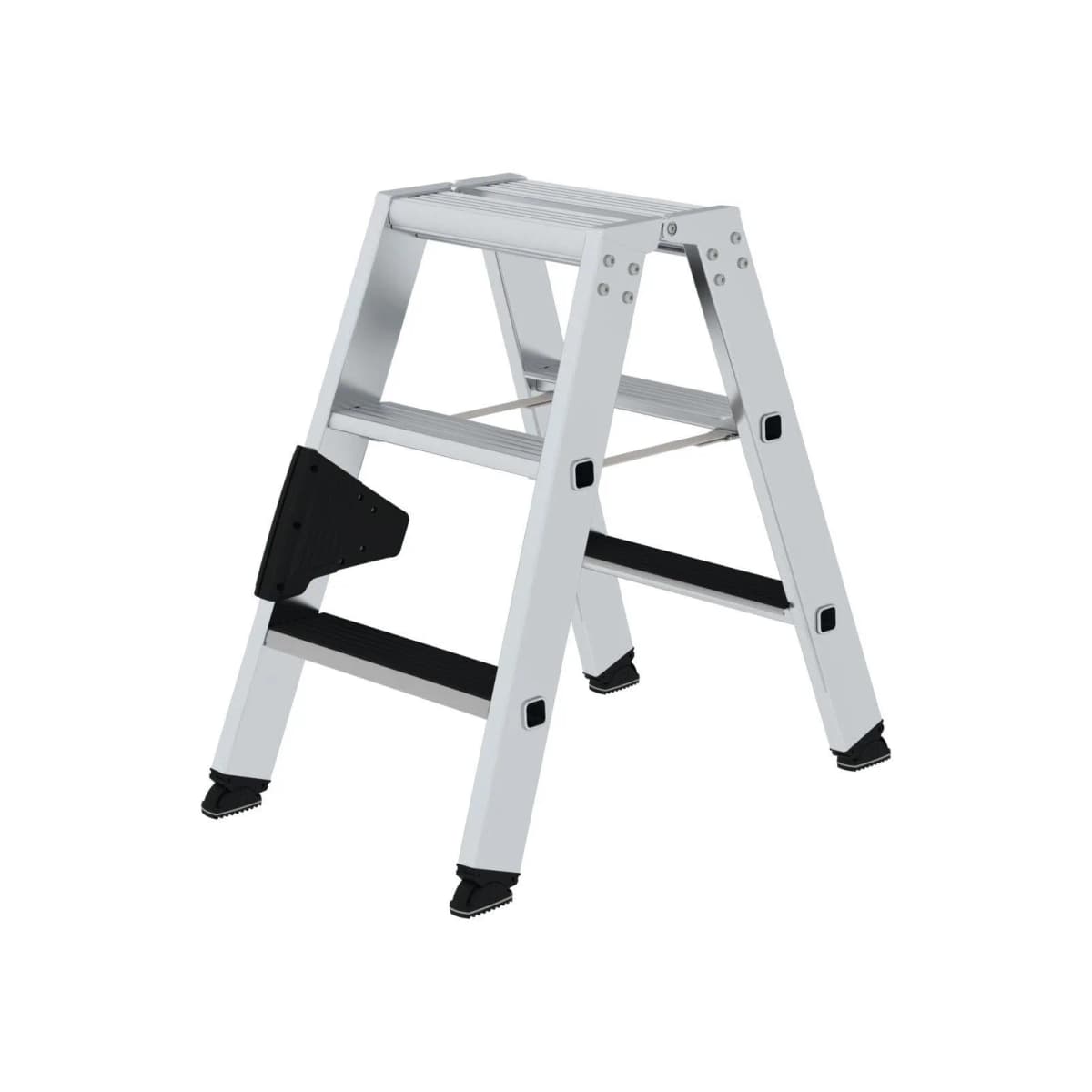 Двухсторонняя стремянка 2 x 3 с Ergo-pad и покрытием ступеней Clip-Step Munk 041603