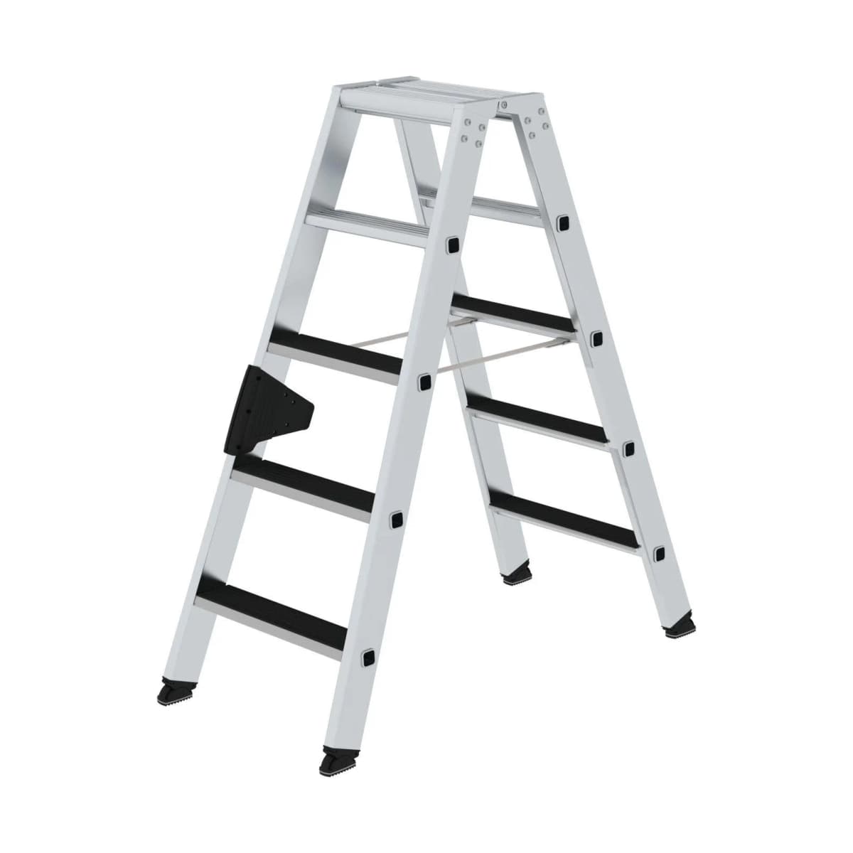 Двухсторонняя стремянка 2 x 5 с Ergo-pad и покрытием ступеней Clip-Step Munk 041605