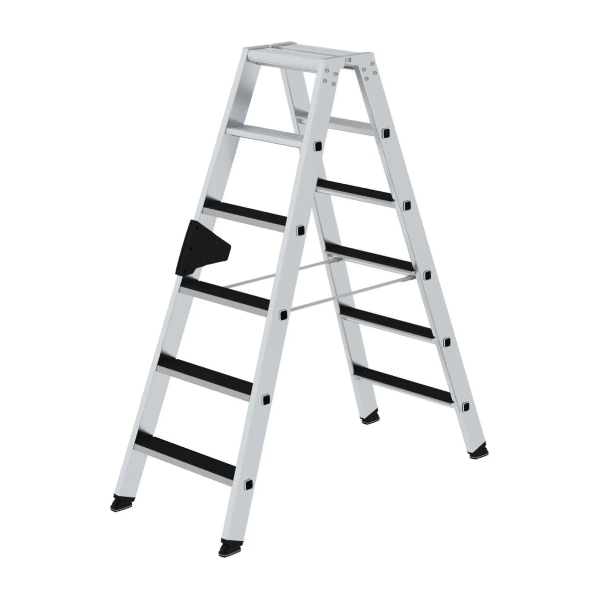 Двухсторонняя стремянка 2 x 6 с Ergo-pad и покрытием ступеней Clip-Step Munk 041606