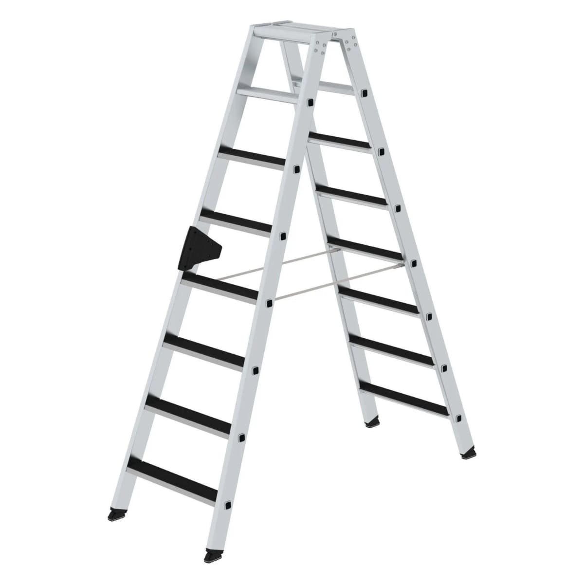 Двухсторонняя стремянка 2 x 8 с Ergo-pad и покрытием ступеней Clip-Step Munk 041608
