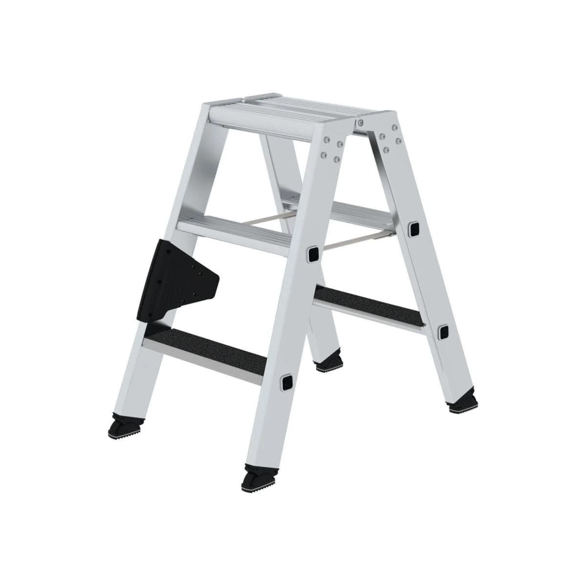 Двухсторонняя стремянка 2 x 3 с Ergo-pad и покрытием Clip-Step R13 Munk 041636