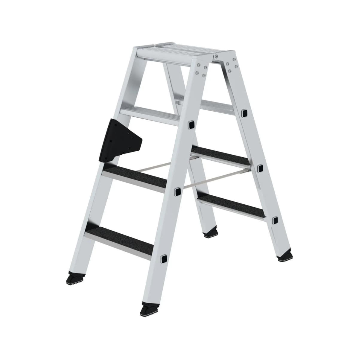 Двухсторонняя стремянка 2 x 4 с Ergo-pad и покрытием Clip-Step R13 Munk 041637