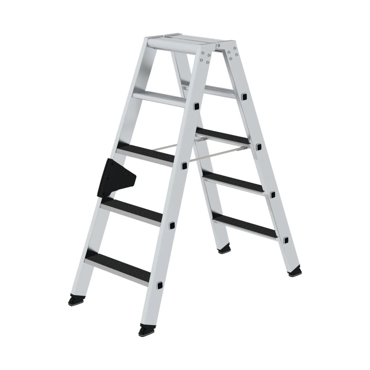 Двухсторонняя стремянка 2 x 5 с Ergo-pad и покрытием Clip-Step R13 Munk 041638