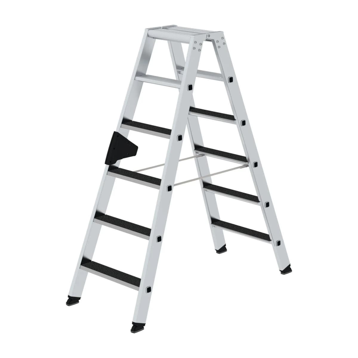 Двухсторонняя стремянка 2 x 6 с Ergo-pad и покрытием Clip-Step R13 Munk 041639
