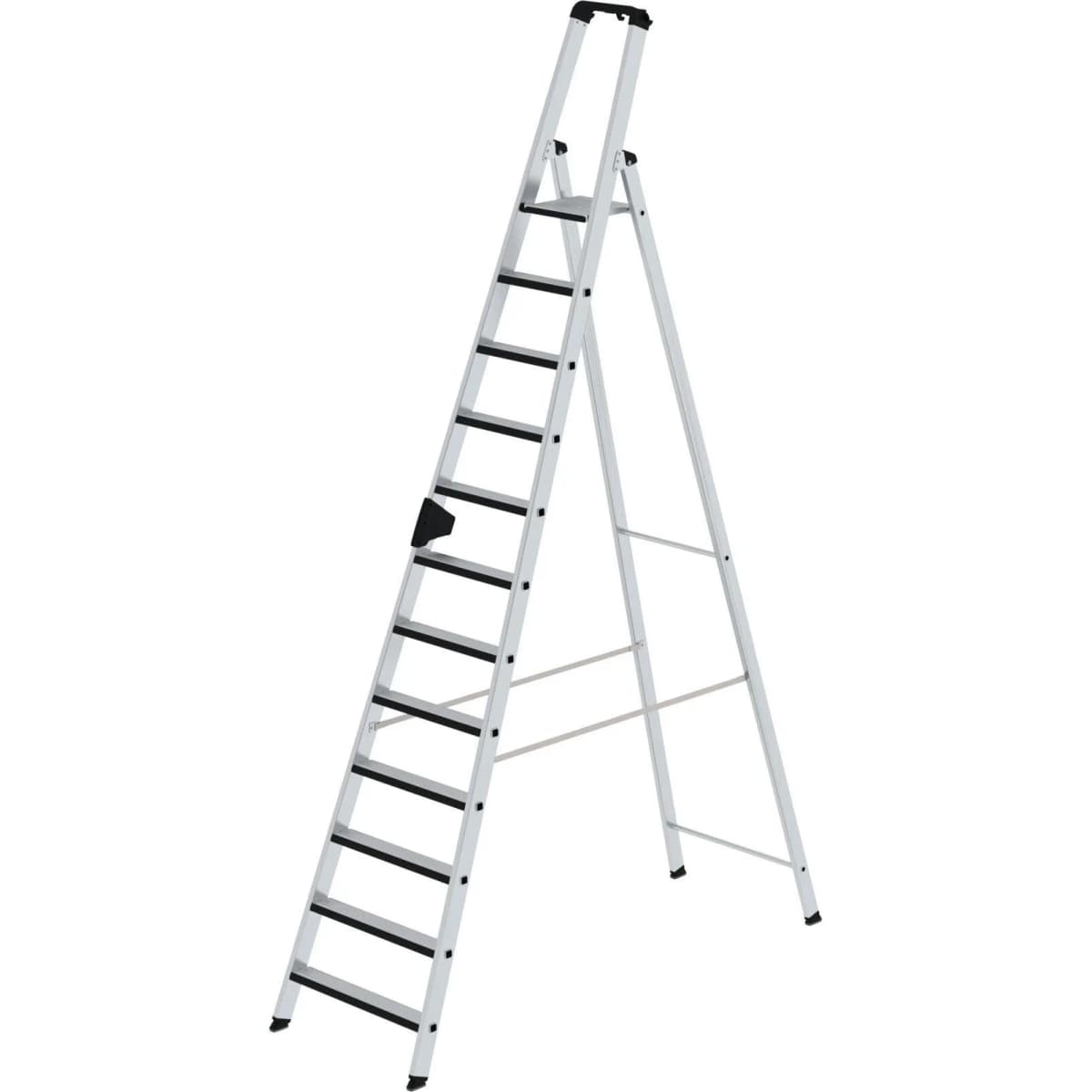 Стремянка MUNK 12 ступеней Сlip-step relax и рукояткой Ergo-pad 042112