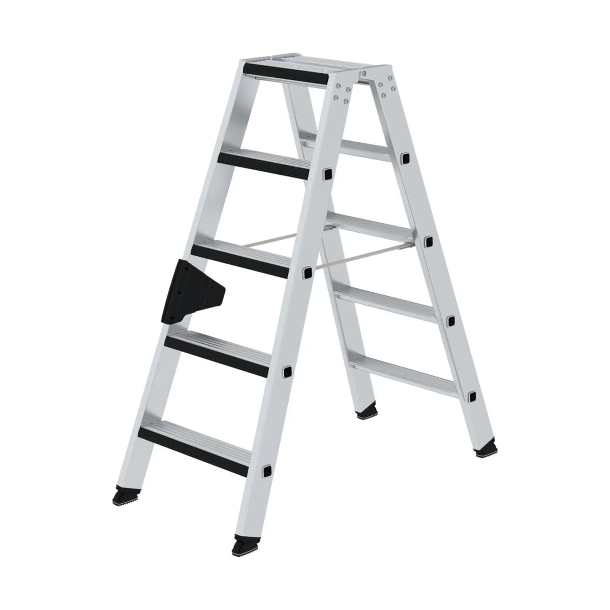 Двухсторонняя стремянка 2 x 5 с Ergo-pad и «relax step»® Munk 042210