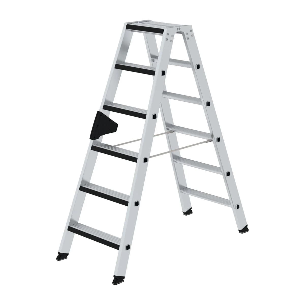 Двухсторонняя стремянка 2 x 6 с Ergo-pad и «relax step»® Munk 042212