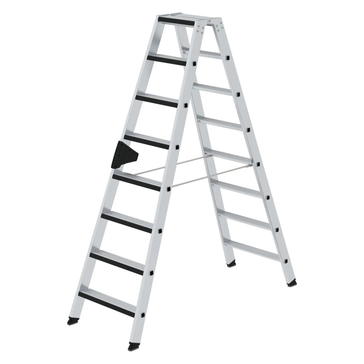 Двухсторонняя стремянка 2 x 8 с Ergo-pad и «relax step»® Munk 042216