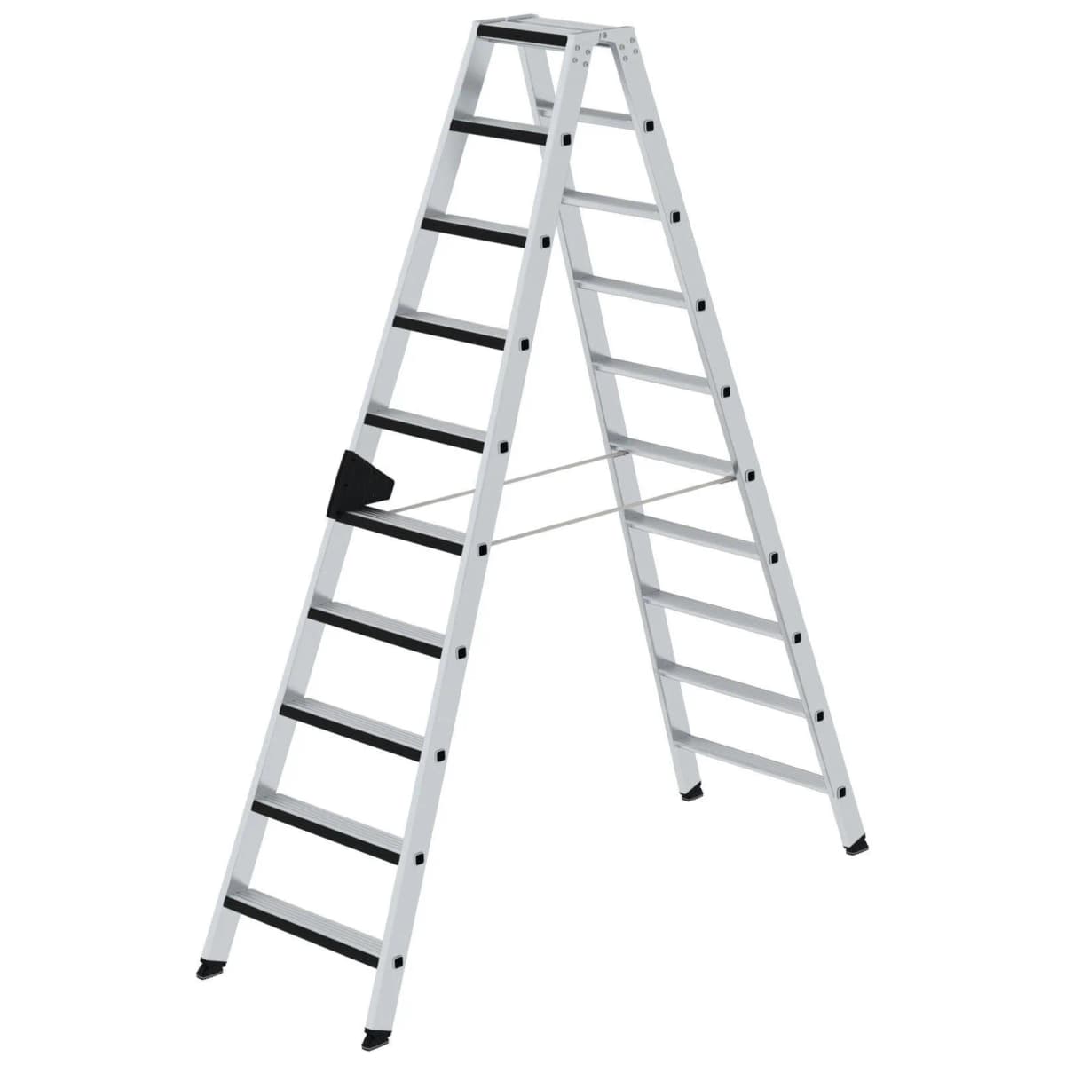 Двухсторонняя стремянка 2 x 10 с Ergo-pad и «relax step»® Munk 042220