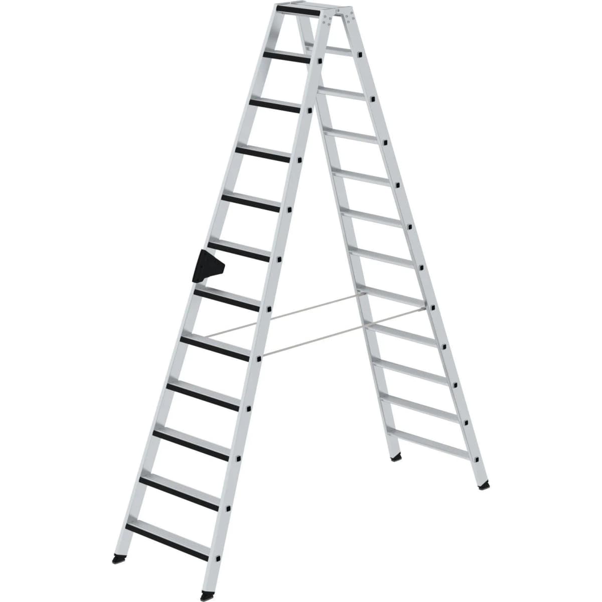 Двухсторонняя стремянка 2 x 12 с Ergo-pad и «relax step»® Munk 042224