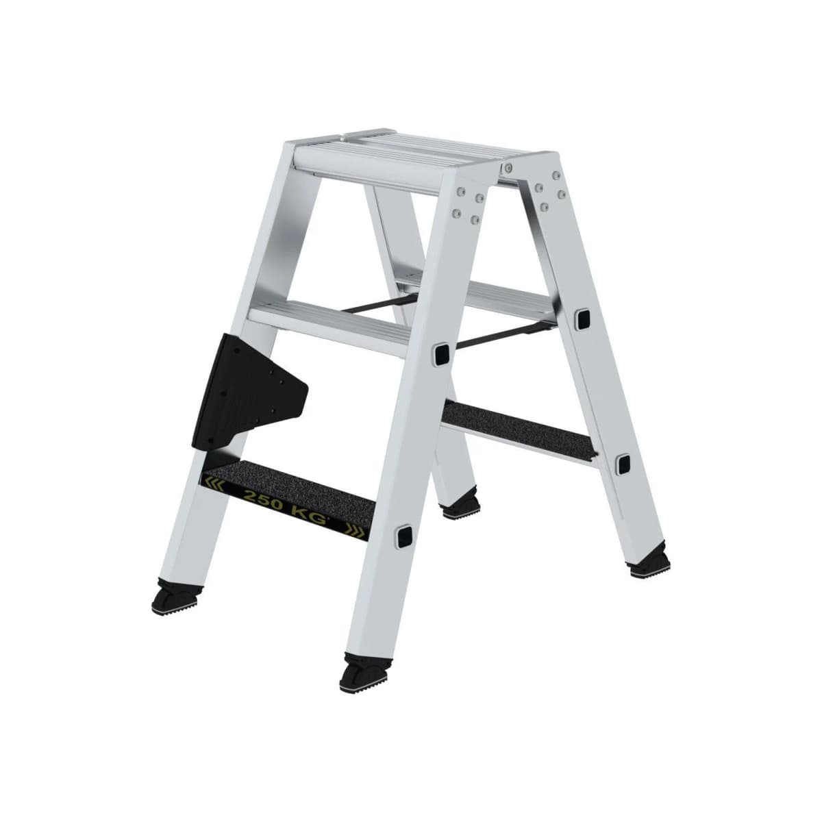 Двухсторонняя стремянка 2 x 3 с Ergo-pad и покрытием Clip-Step R13 Munk 043803