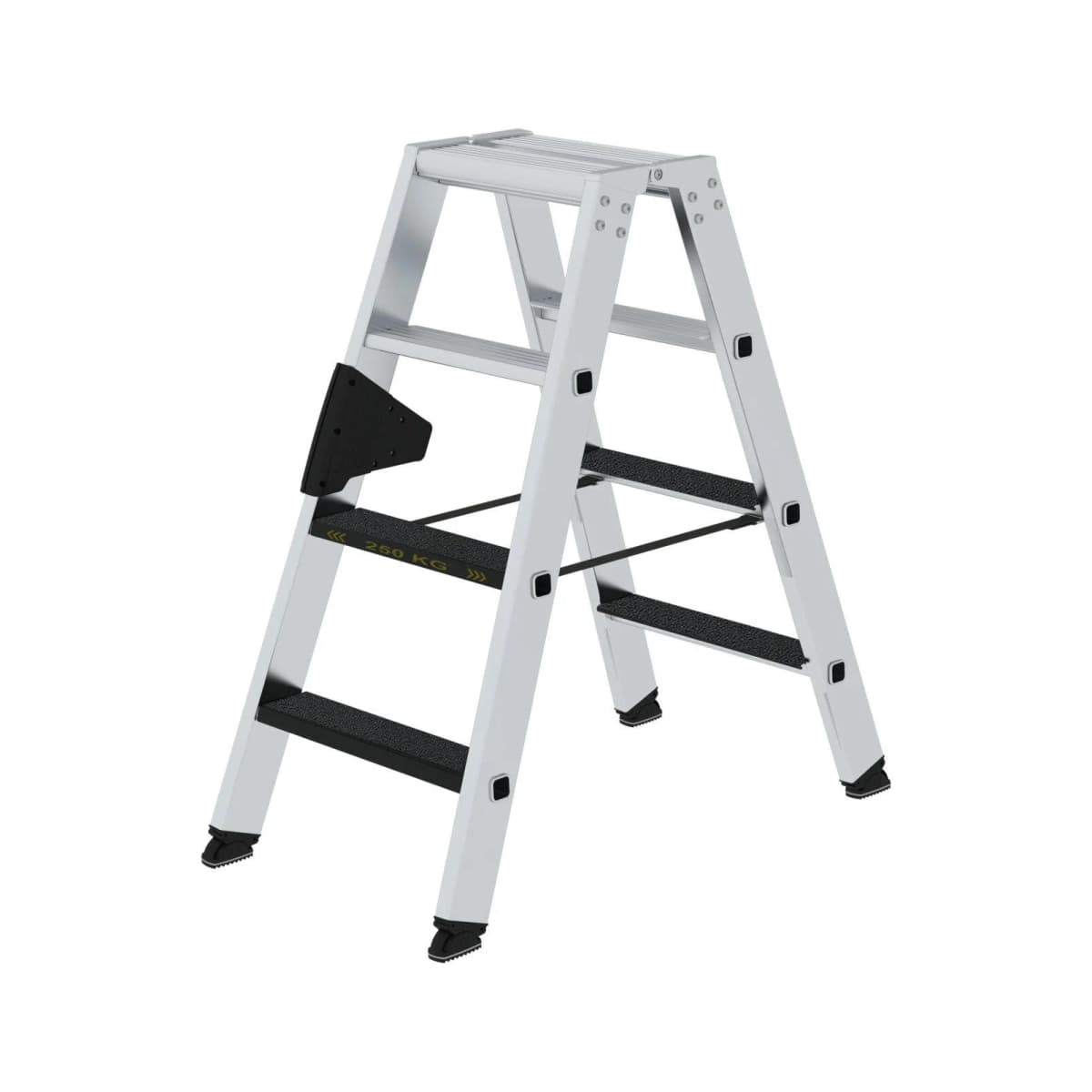 Двухсторонняя стремянка 2 x 4 с Ergo-pad и покрытием Clip-Step R13 Munk 043804