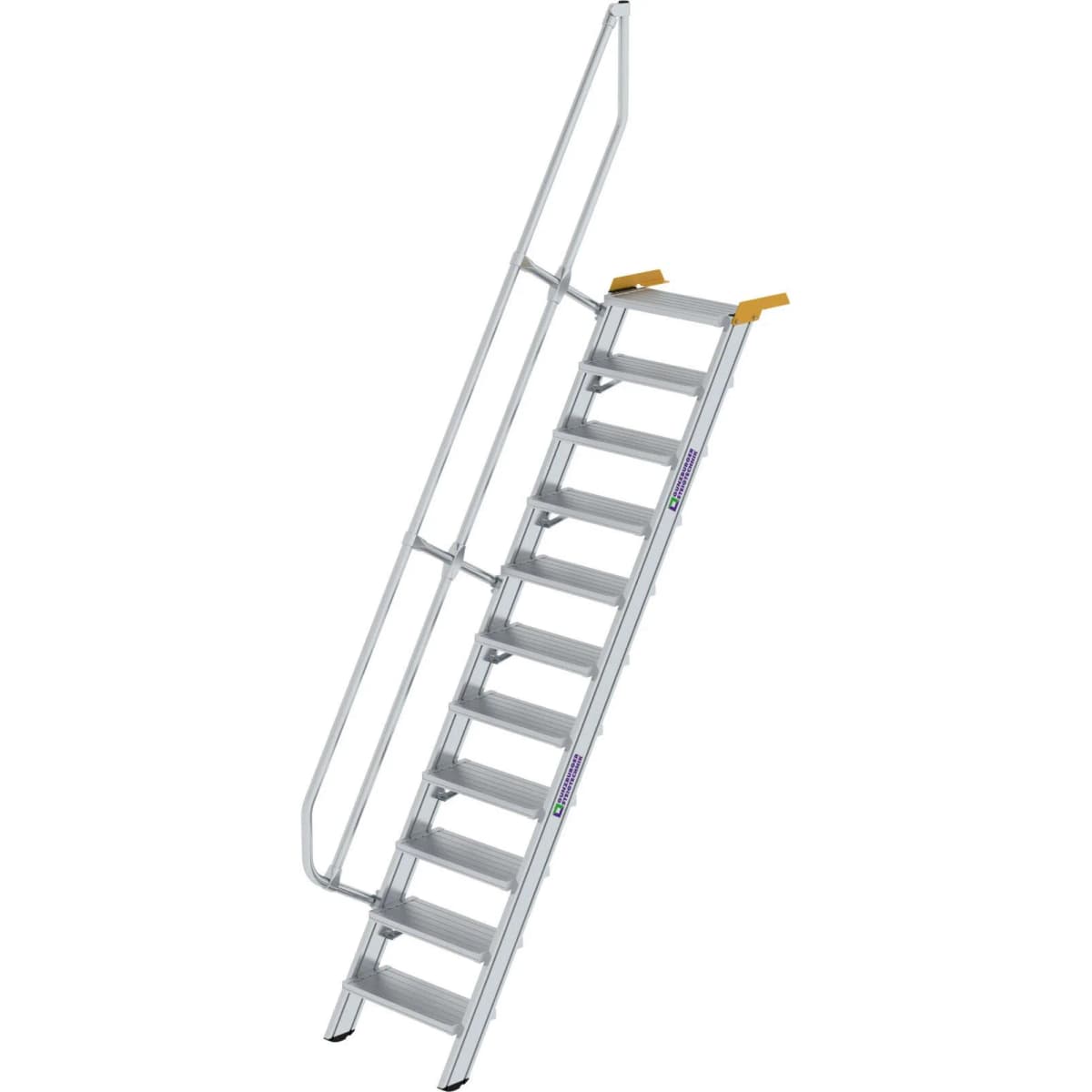 Трап из алюминия 60° 600 мм 11 ступеней Munk 600211