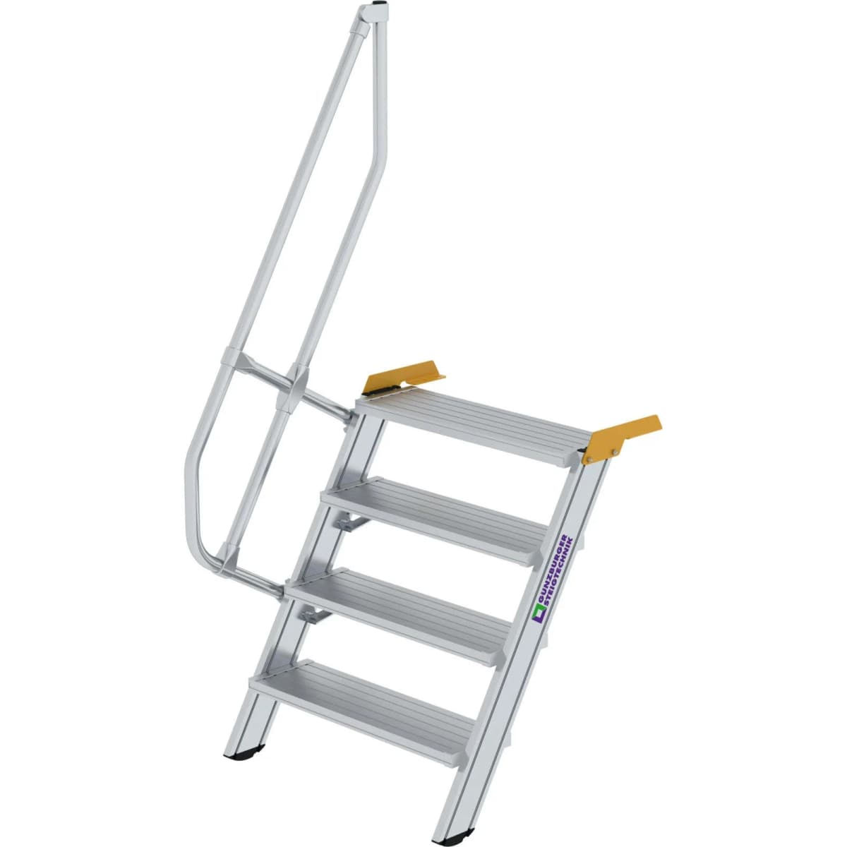 Трап из алюминия 60° 800 мм 4 ступени Munk 600224