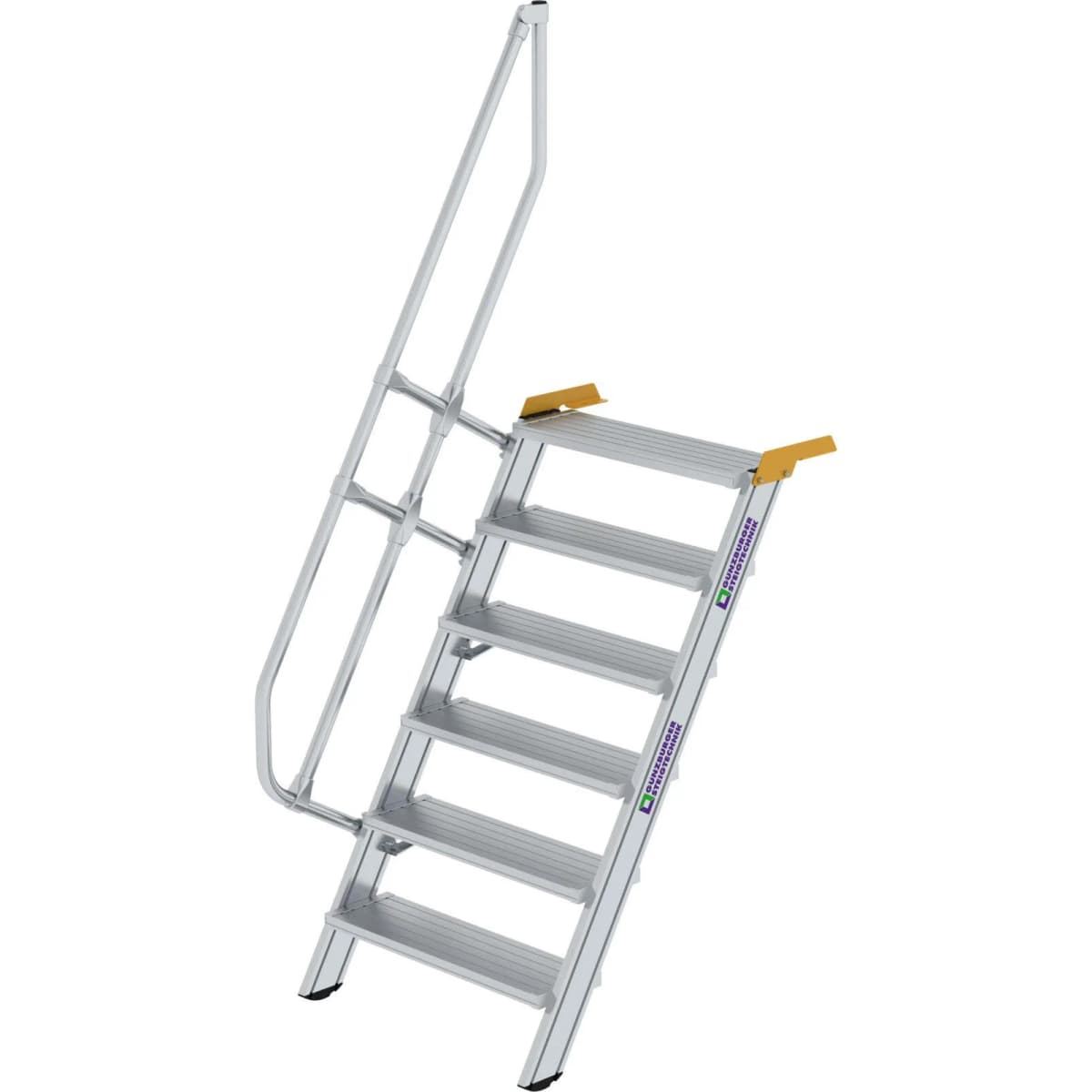 Трап из алюминия 60° 800 мм 6 ступеней Munk 600226