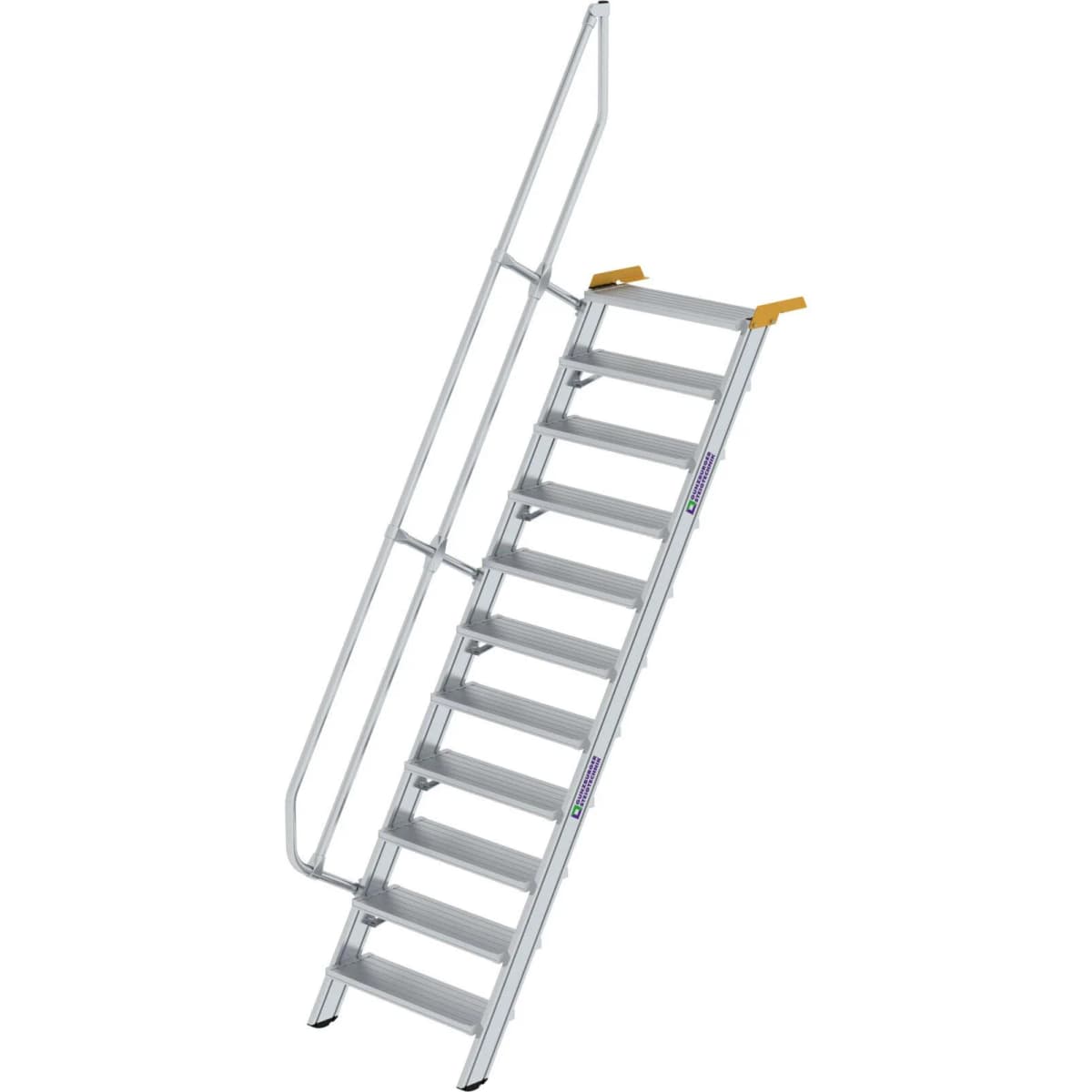 Трап из алюминия 60° 800 мм 11 ступеней Munk 600231