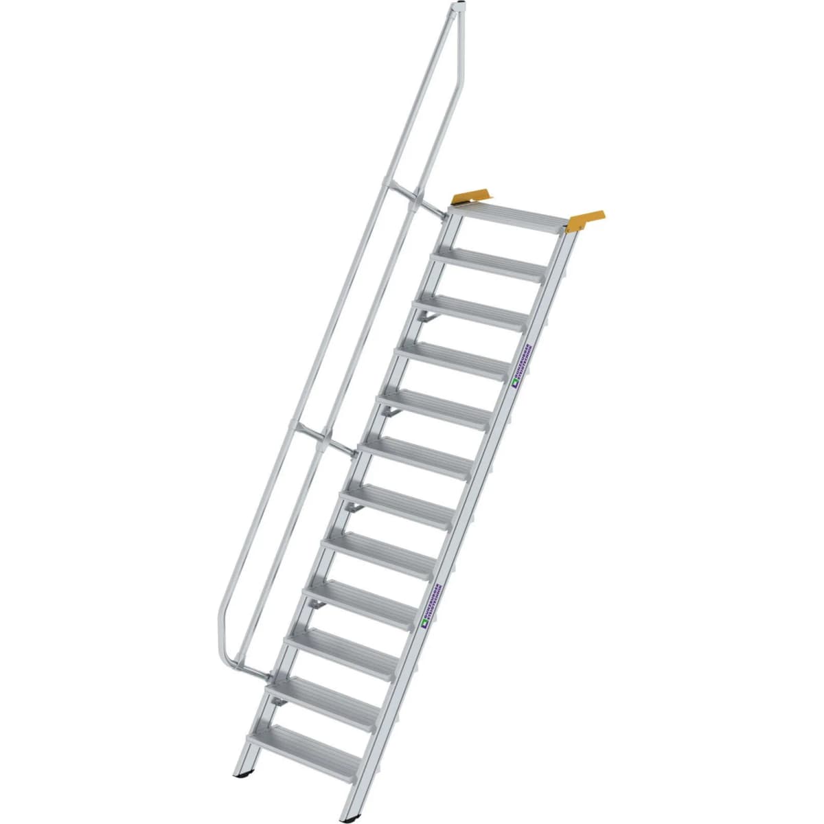 Трап из алюминия 60° 800 мм 12 ступеней Munk 600232