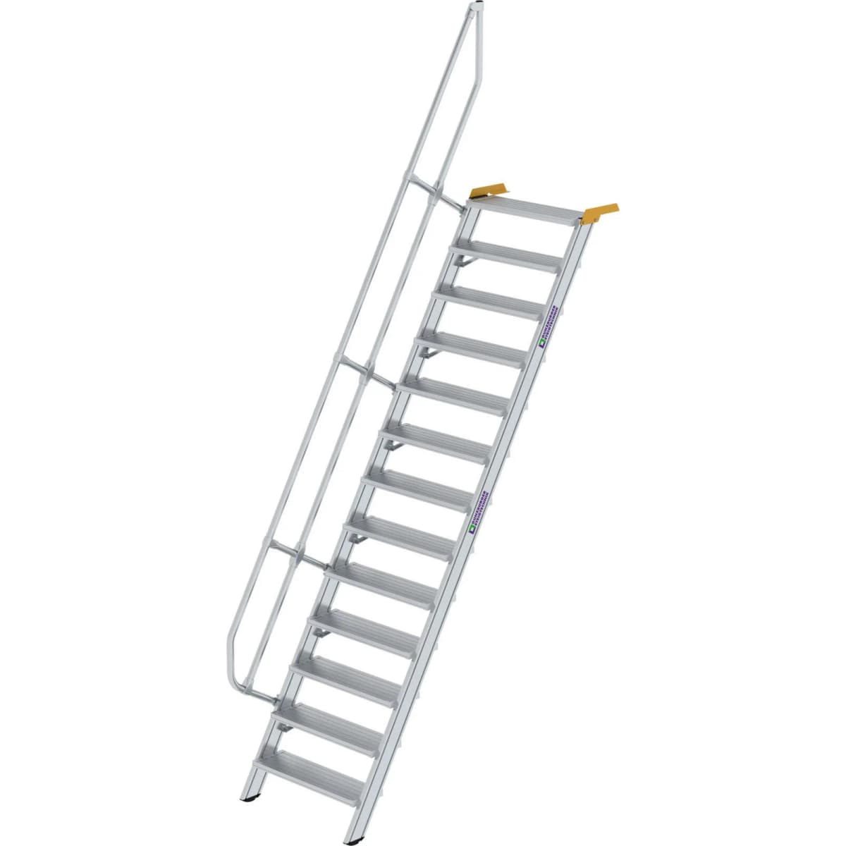 Трап из алюминия 60° 800 мм 13 ступеней Munk 600233