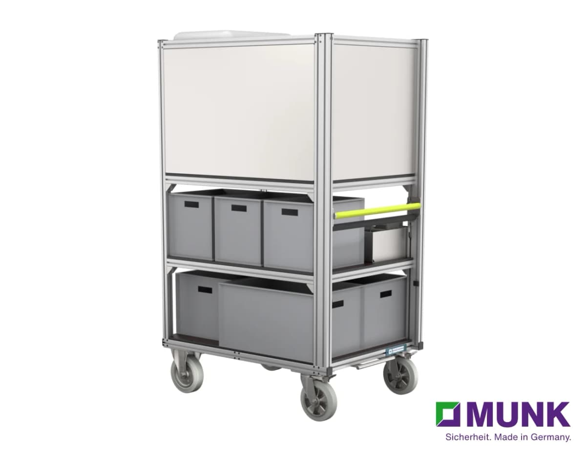 Тележка для масляного заграждения MUNK 7140263