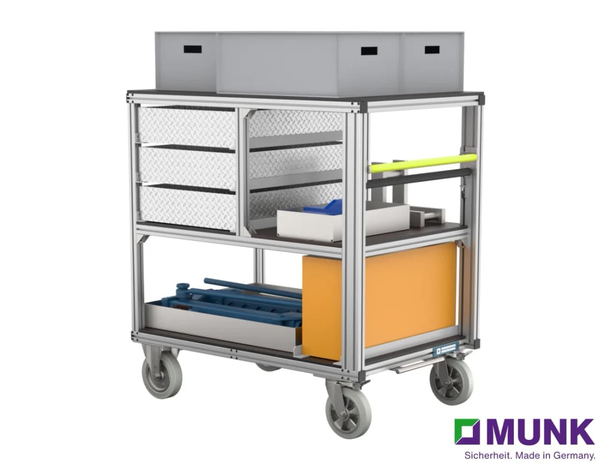 Тележка для грейферного подъемника MUNK 7165650