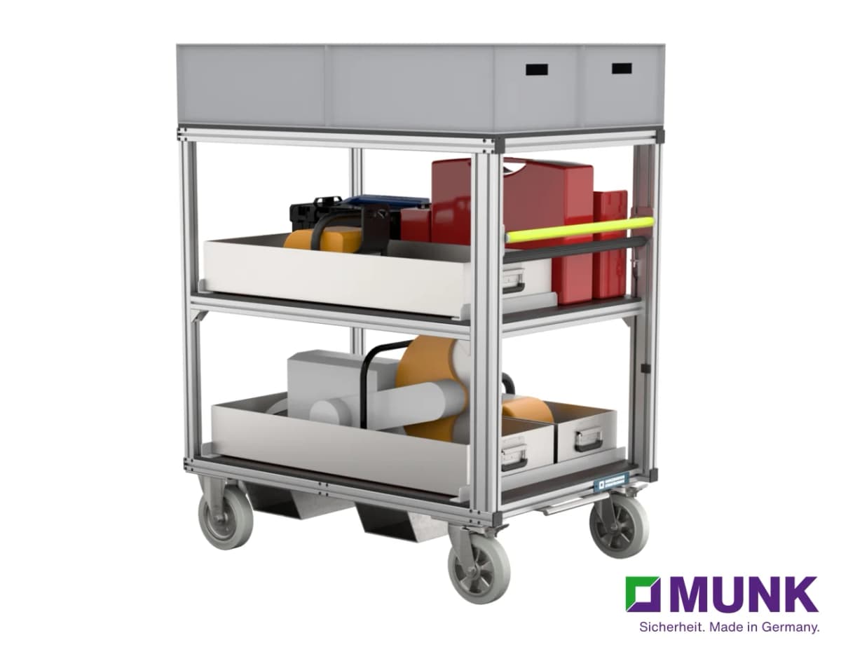 Тележка для инструмента MUNK 7239677