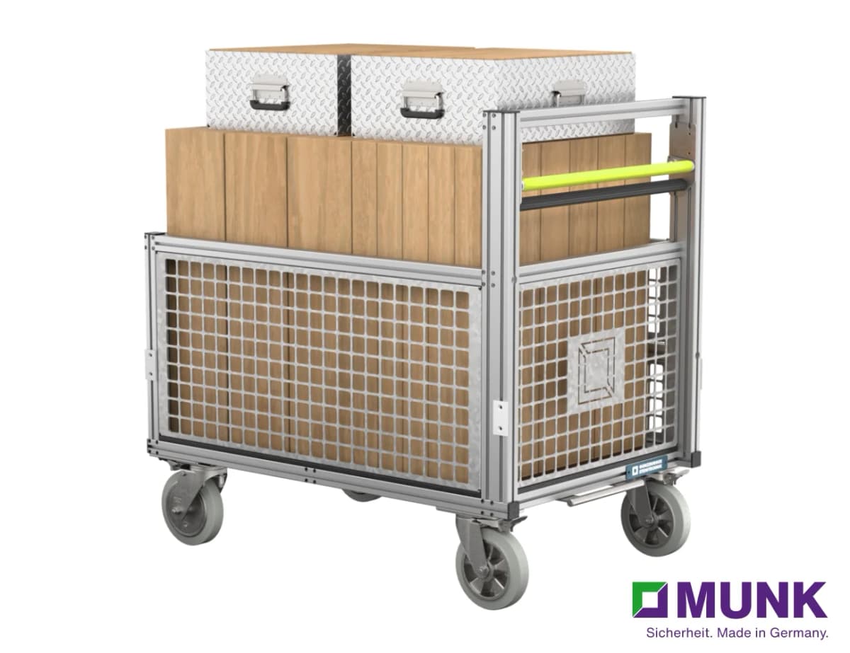 Тележка для деревянных строительных лесов MUNK 7251498
