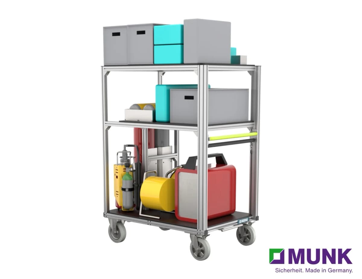 Тележка для плазменного резака MUNK 7261398