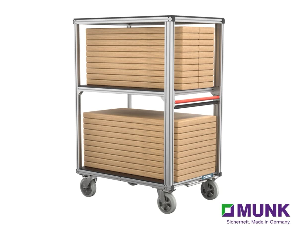 Тележка для комплектов мини-мебели MUNK 7263350