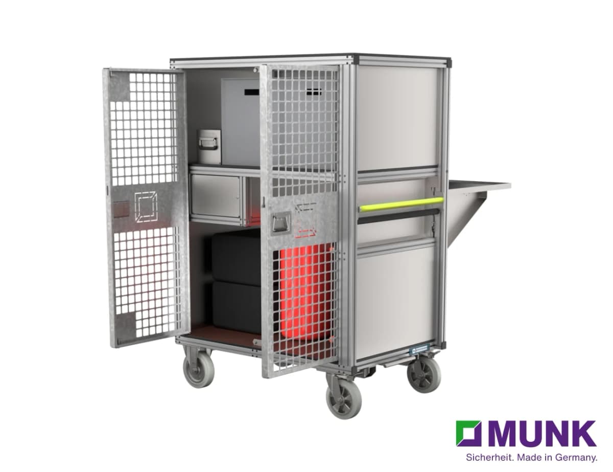 Тележка для средств защиты от падения MUNK 7266548