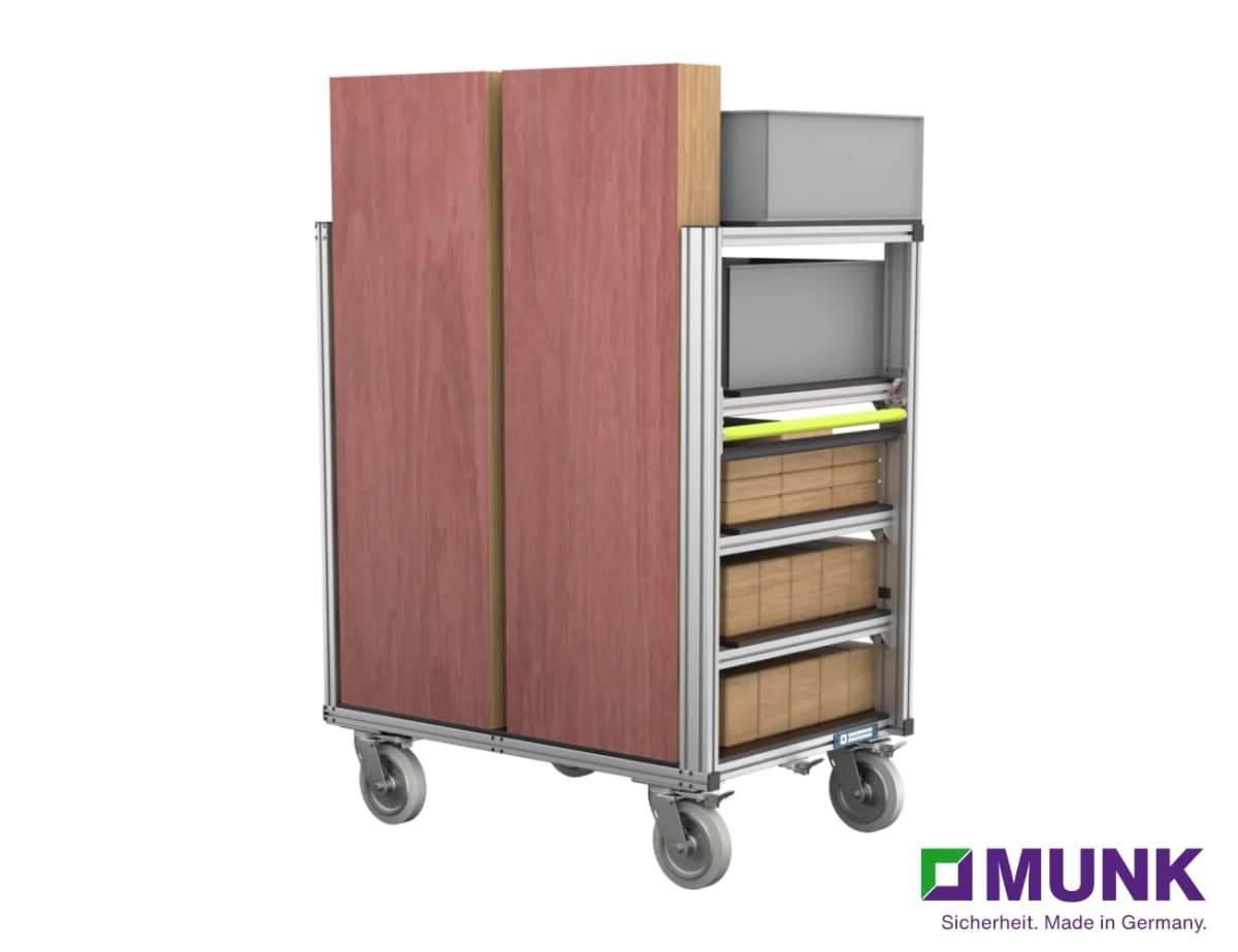 Тележка для опалубочного материала MUNK 7290872