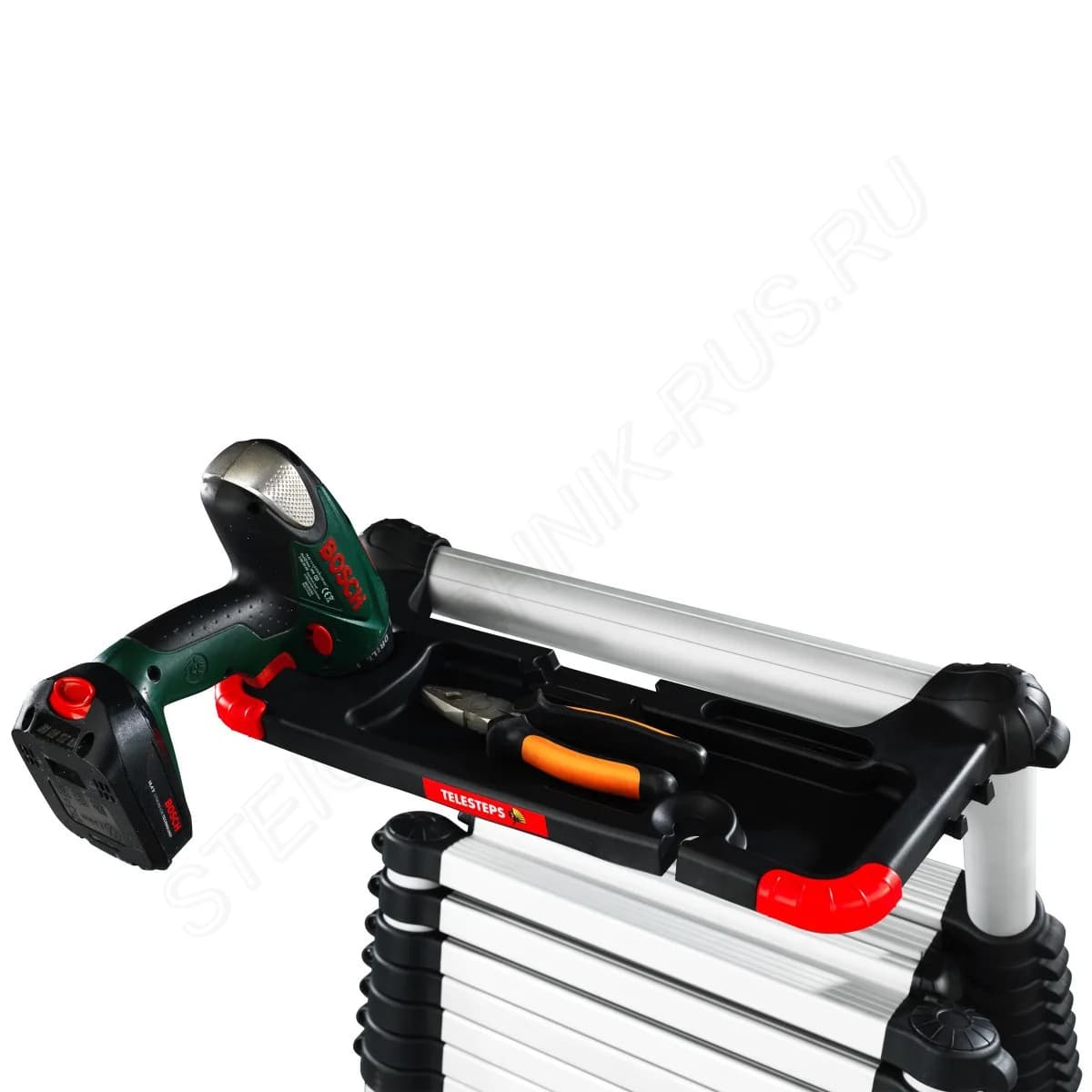Лоток для инструментов для телескопической лестницы Prime Line Munk 115485
