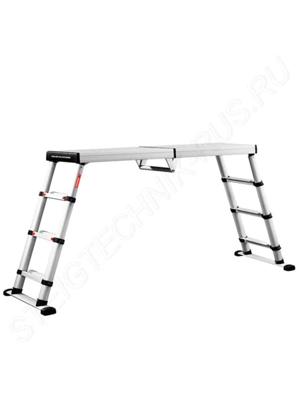 Телескопическая рабочая платформа Solid Line Munk 115480
