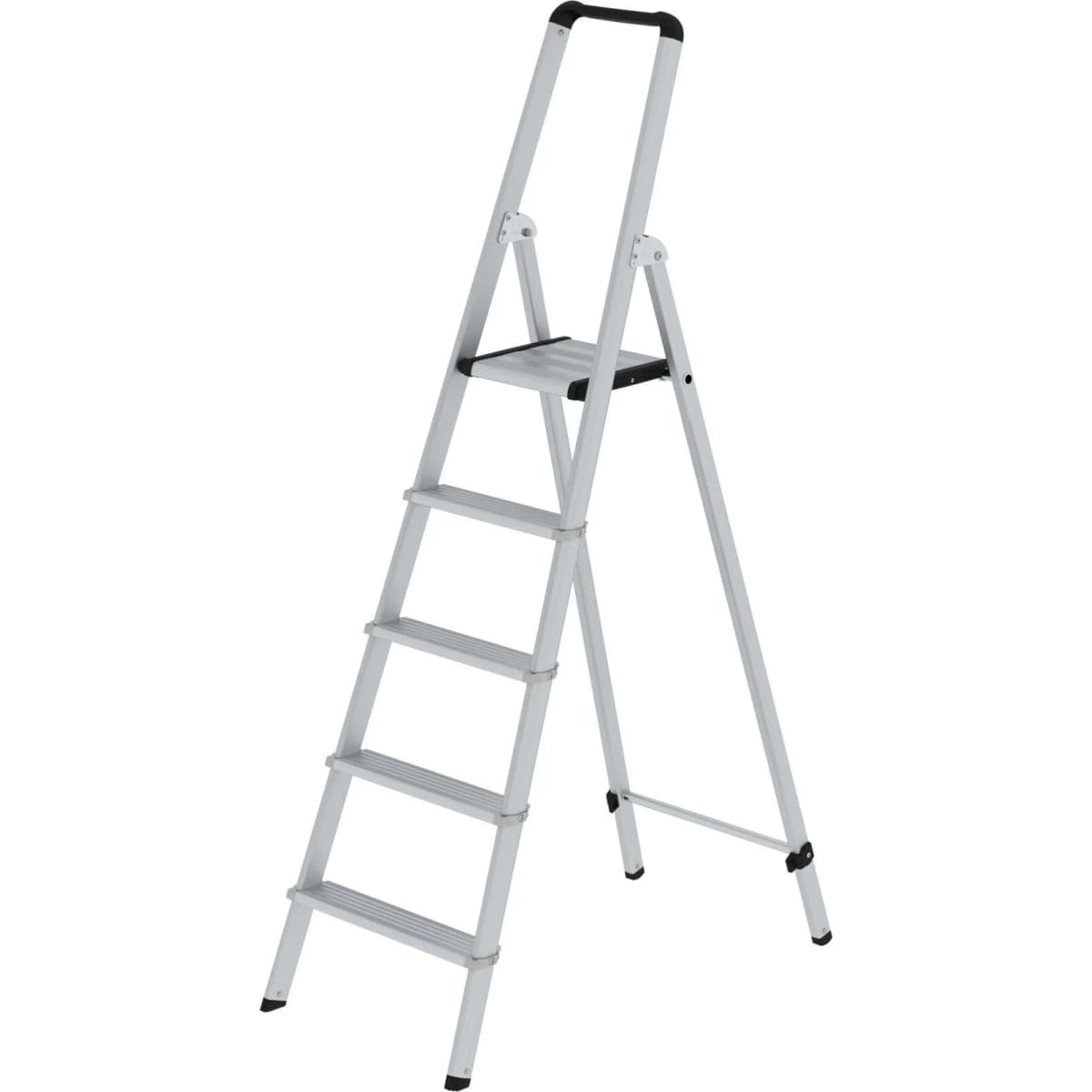 Стремянка из анодированного алюминия MUNK ML 5 ступеней 011255