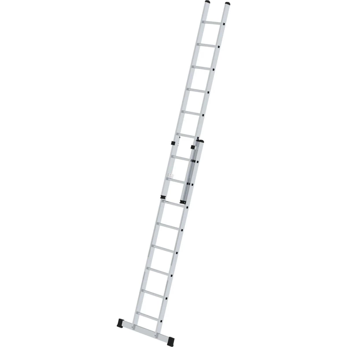Двухсекционная алюминиевая лестница 2 x 8 Munk 020808