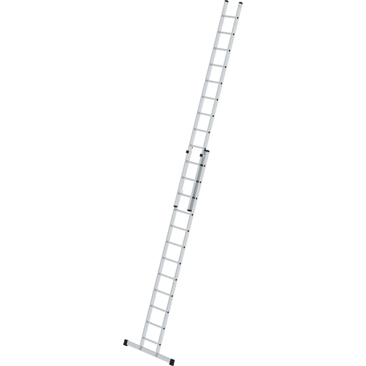 Двухсекционная алюминиевая лестница 2 x 12 Munk 020812